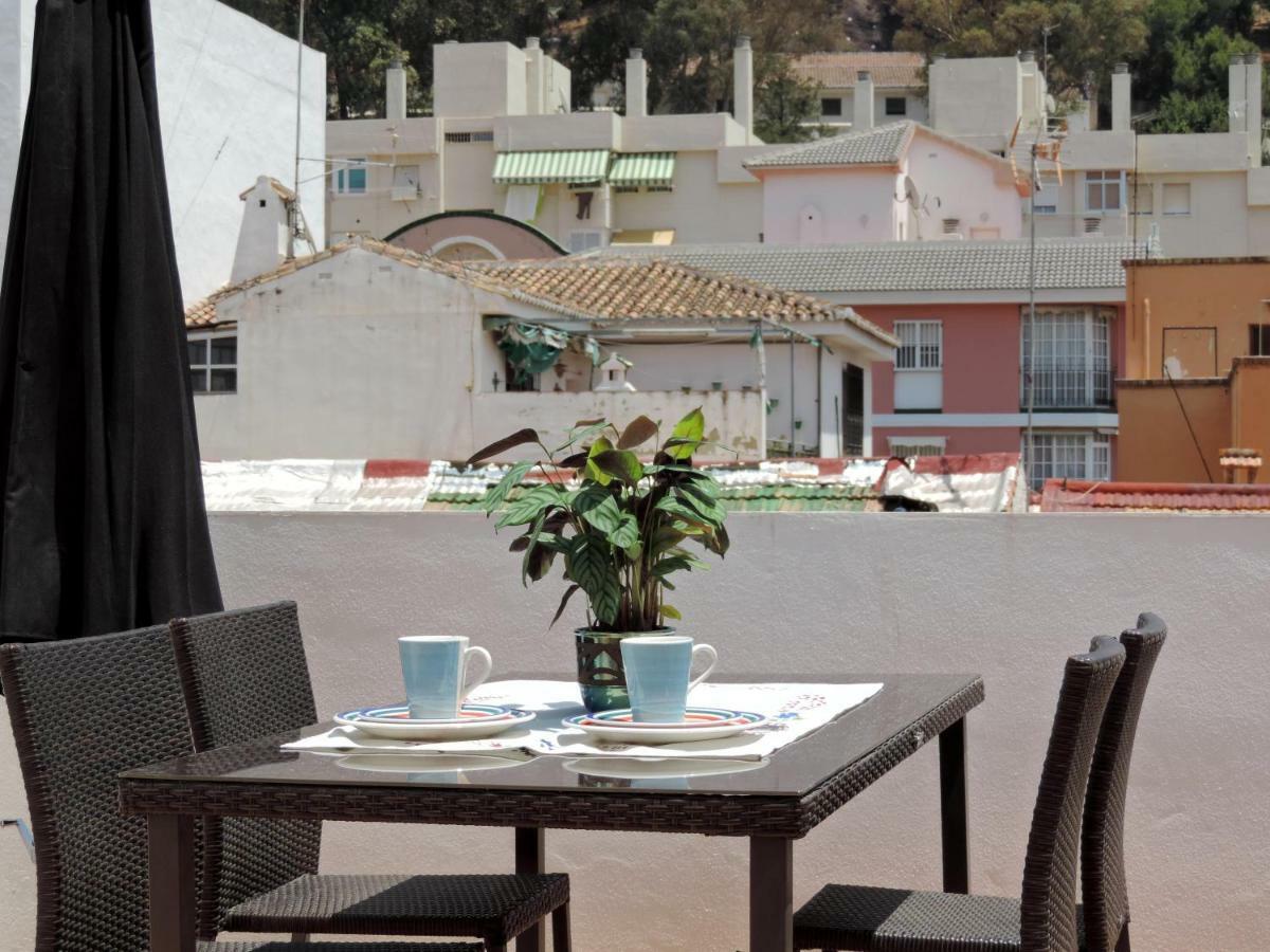 El Rincon De Isabel Apartment Málaga Exterior foto