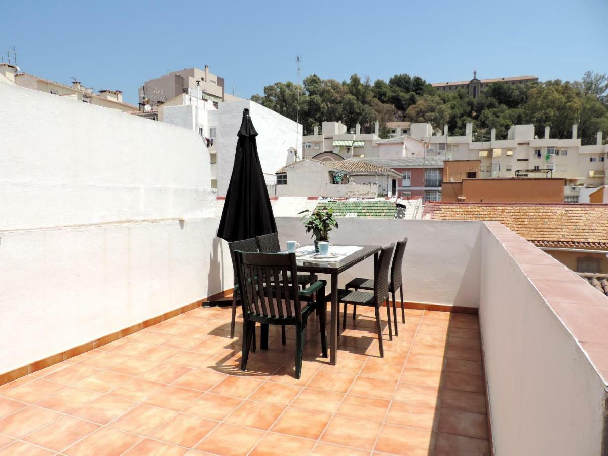El Rincon De Isabel Apartment Málaga Exterior foto