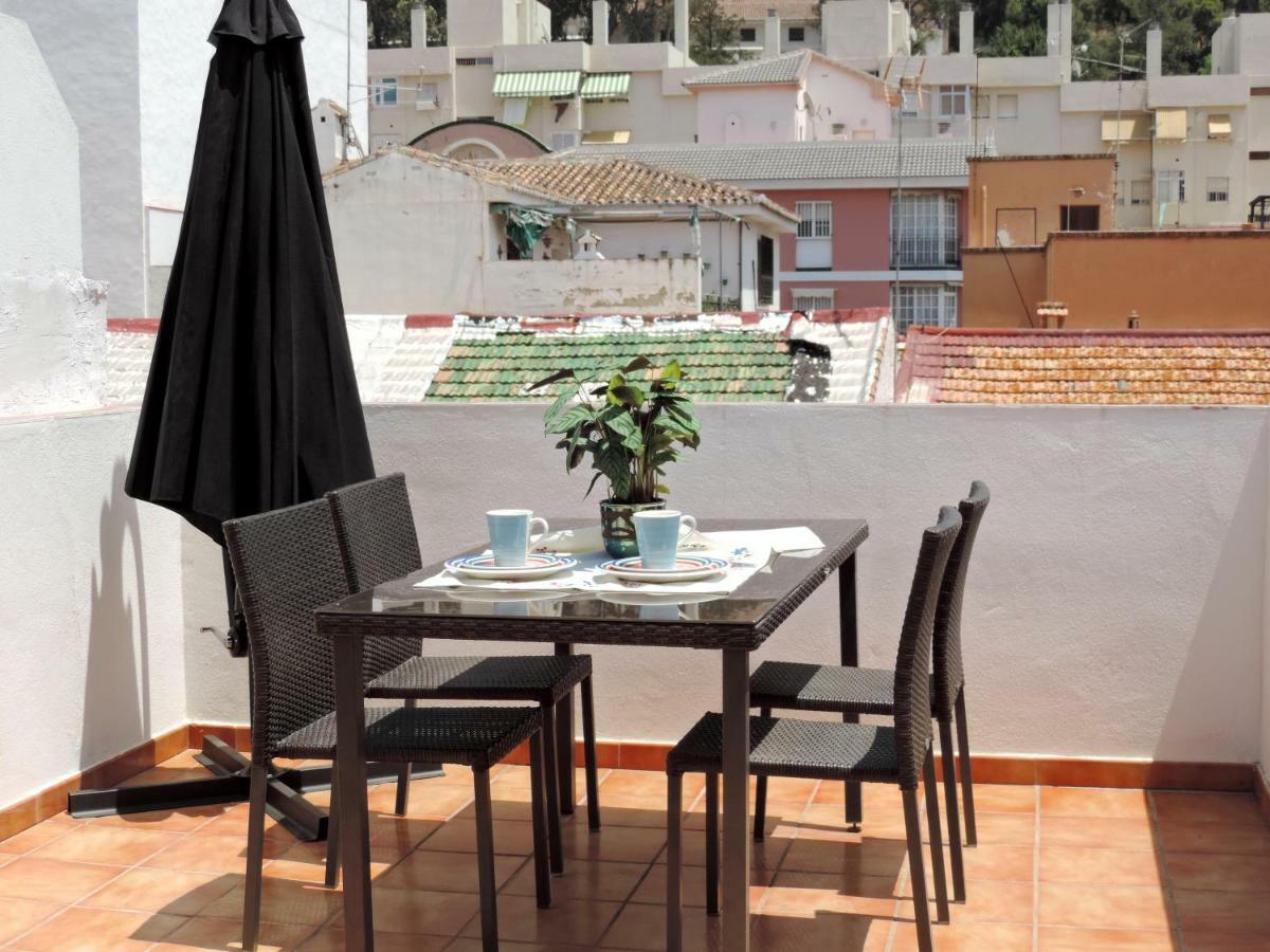 El Rincon De Isabel Apartment Málaga Exterior foto