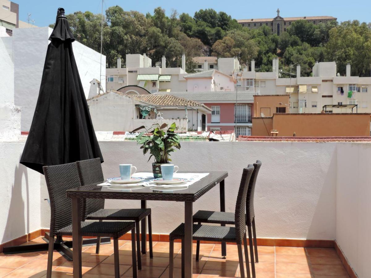 El Rincon De Isabel Apartment Málaga Exterior foto