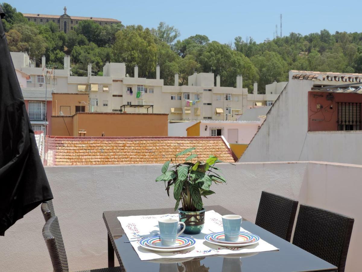 El Rincon De Isabel Apartment Málaga Exterior foto